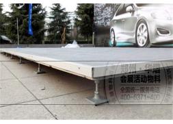 石家莊車展地臺/木質地臺