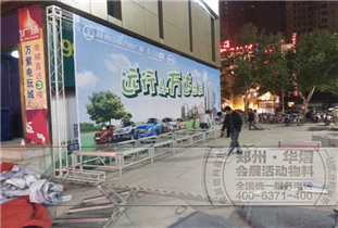 鄭州玻璃舞臺租賃 萬達(dá)廣場