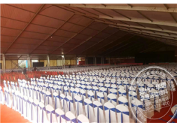 鄭州鄭州桌椅租賃 鄭州華熠會展物料——專業桌椅租賃商