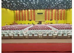 石家莊鄭州會展中心軒轅堂活動由華熠桌椅租賃公司助力數千把貴賓椅