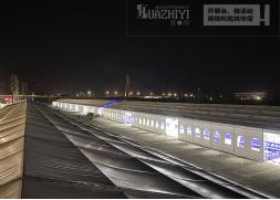 石家莊鄭州篷房租賃公司助力奧體省職業技能大賽現場